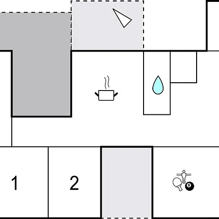度假居 3 Bedroom Cozy In *